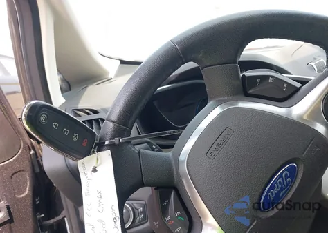 2015 Ford C-Max Hybrid Sel from USA, damaged, VIN 1FADP5BU9FL106177